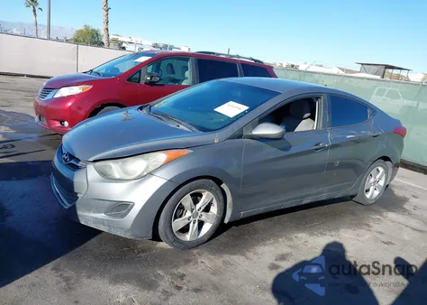 2013 Hyundai Elantra Gls z USA, uszkodzony, nr VIN 5NPDH4AE0DH378520